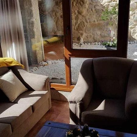 Casa Cuadrantecasa De Piedra En Playa De Carnota Villa Pedrafigueira Eksteriør billede