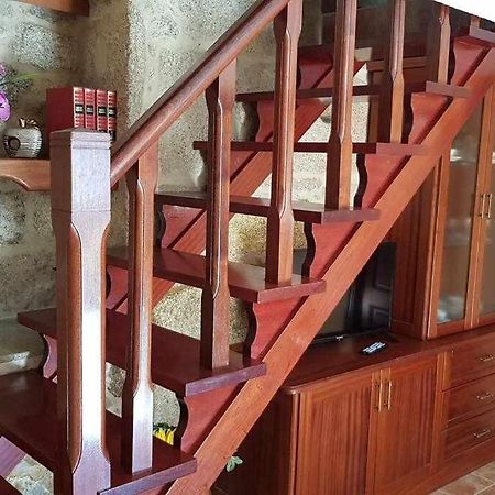 Casa Cuadrantecasa De Piedra En Playa De Carnota Villa Pedrafigueira Eksteriør billede